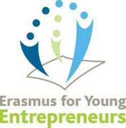 Logo Erasmus per imprenditori