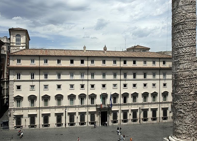 Palazzo Chigi - Photo credit: Governo