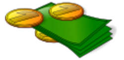 Money icons - immagine di Mysid