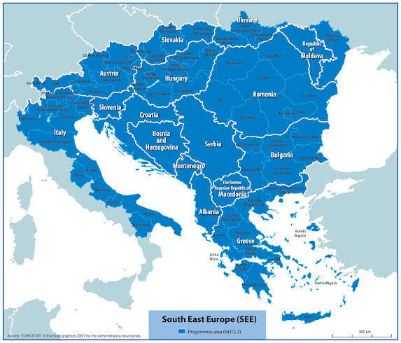Mappa See - foto da sito South East Europe