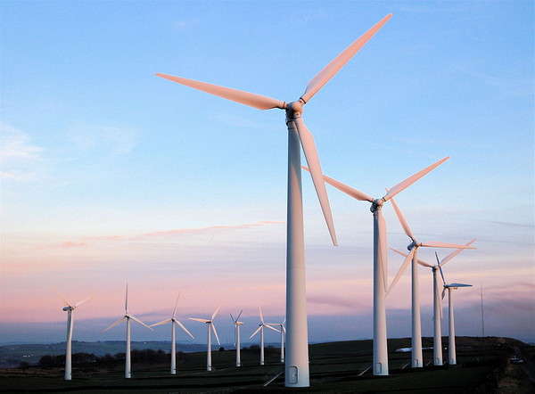 Wind Farm - foto di Charles Cook 